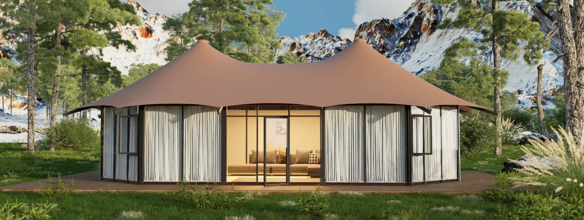 周至县移动式建筑钢结构房屋